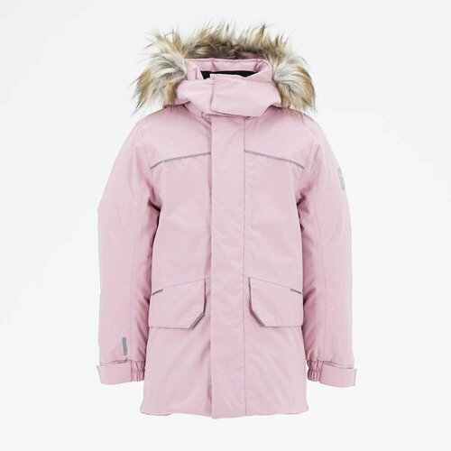 Купить Куртка КОТОФЕЙ, размер 134, розовый
Теплая детская куртка-пуховик предназначена...
