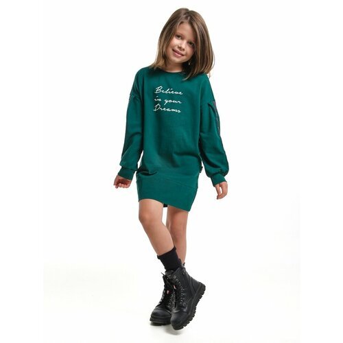 Купить Платье Mini Maxi, размер 116, зеленый
Платье для девочек Mini Maxi, модель 8054,...