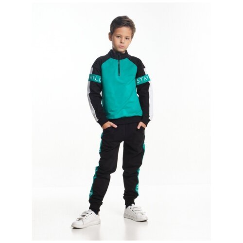 Купить Костюм Mini Maxi, размер 104, черный, зеленый
Спортивный костюм для мальчиков Mi...