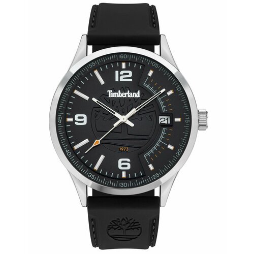 Купить Наручные часы Timberland, черный
Ремень/Браслет - черный из силикона, Корпус - н...
