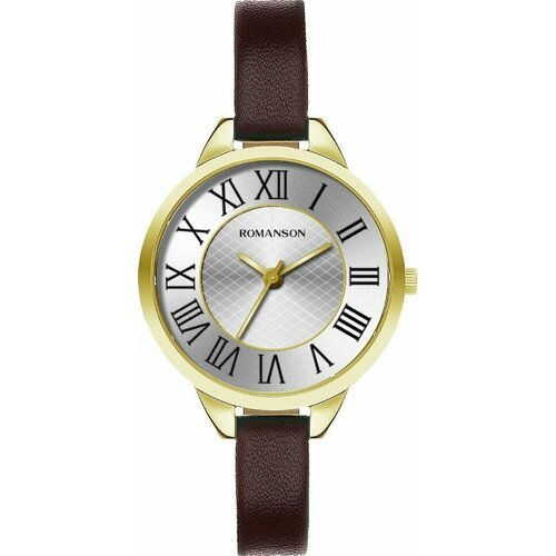 Купить Наручные часы ROMANSON RL 0B05L LG(WH), серебряный
Женские кварцевые часы в круг...