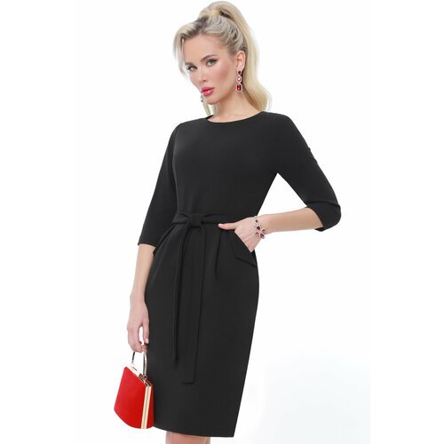 Купить Платье DStrend, размер 48, черный
Длина:<br>42 размер - 96 см<br>44 размер - 96...