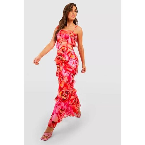 Купить Платье Boohoo, размер 4, розовый
Платье BOOHOO: воздушный шик для любого случая<...