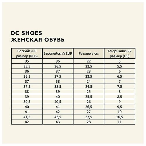 Купить Кеды DC Shoes, размер 5.5, розовый
Верх из экокожи, нубука или замши (зависит от...