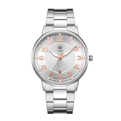 Купить Наручные часы УЧЗ 3078B-7, золотой, серебряный
Классическая модель мужских кварц...