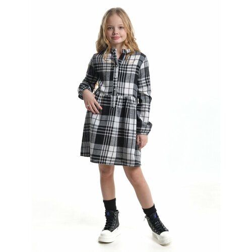 Купить Платье Mini Maxi, размер 128, черный, белый
Платье для девочек Mini Maxi, модель...