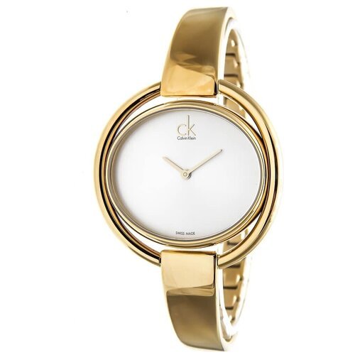 Купить Наручные часы CALVIN KLEIN, белый, золотой
Женские швейцарские часы Calvin Klein...