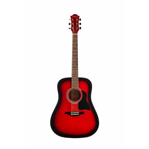 Купить Акустическая гитара Fabio FW220 RDS (41"дюйм)/красная санберст
Акустическая гита...