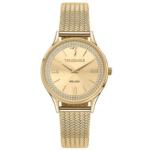 Купить Наручные часы TRUSSARDI, золотой
Скромные и изысканные часы Trussardi R245315250...