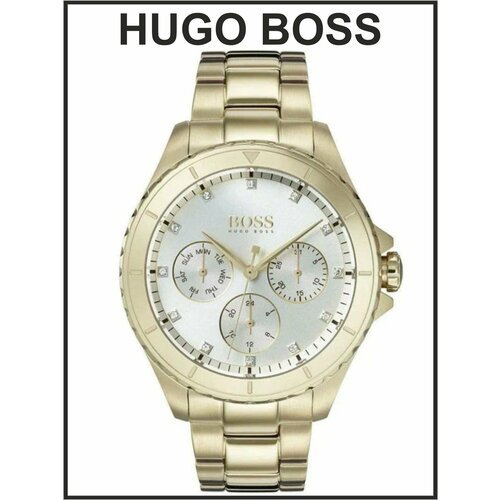 Купить Наручные часы BOSS, золотой
Женские часы Hugo Boss - это стильный и функциональн...