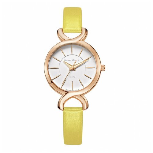 Купить Наручные часы Mikhail Moskvin, золотой
Наручные кварцевые женские часы производс...