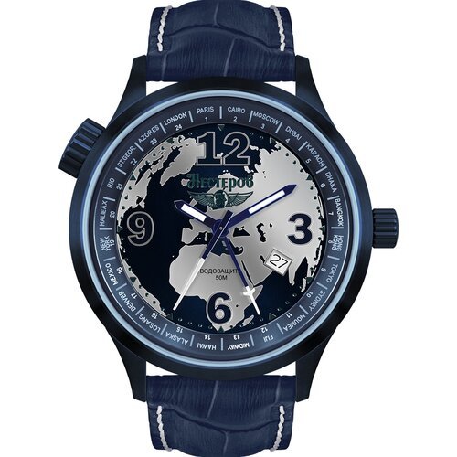 Купить Наручные часы Нестеров, синий, серый
Мужские наручные часы Нестеров серии Бе-200...
