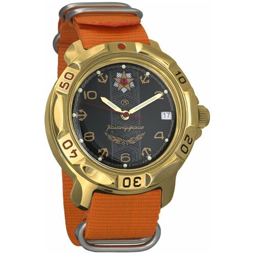 Купить Наручные часы Восток Командирские, оранжевый
Часы Восток Командирские 819471 для...