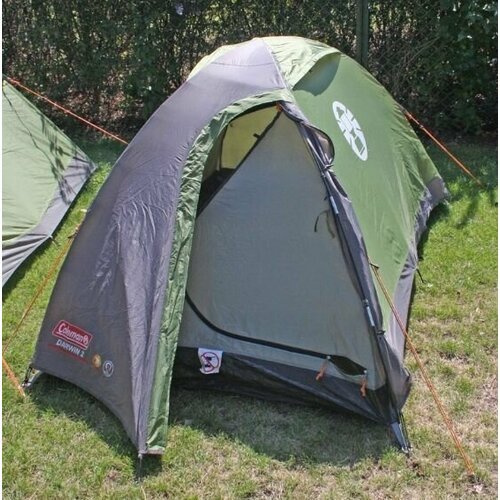 Купить Туристическая палатка двухместная Coleman Darwin 2, зеленый
Туристическая палатк...