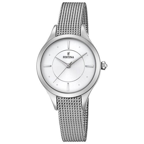 Купить Наручные часы FESTINA Mademoiselle, серебряный
<p>Оригинальные женские кварцевые...