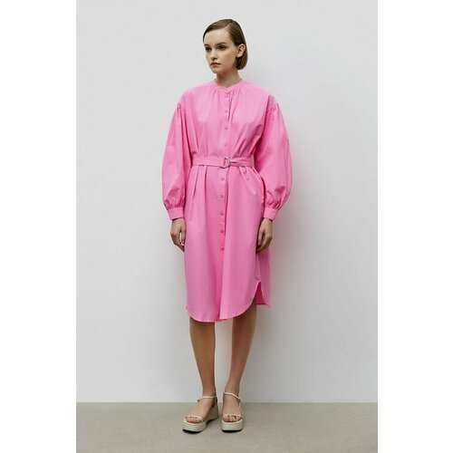 Купить Платье Baon, размер 44, розовый
Свободное платье-рубашка - универсальная вещь дл...