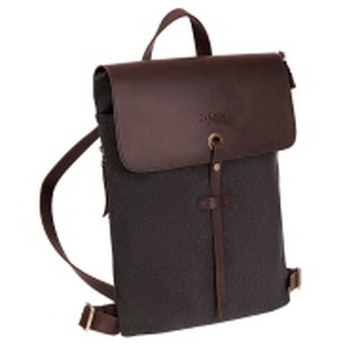 Купить Рюкзак Dr.Koffer, коричневый
Безупречно стильный рюкзак из ткани Canvas и специа...