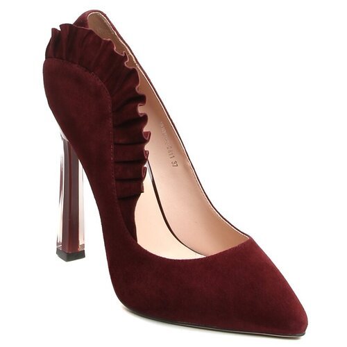 Купить Туфли Milana, размер 40, бордовый
Будьте внимательней при выборе размера, данная...