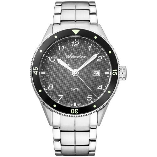 Купить Наручные часы Adriatica Premiere, серебряный
Швейцарские мужские часы. Коллекция...