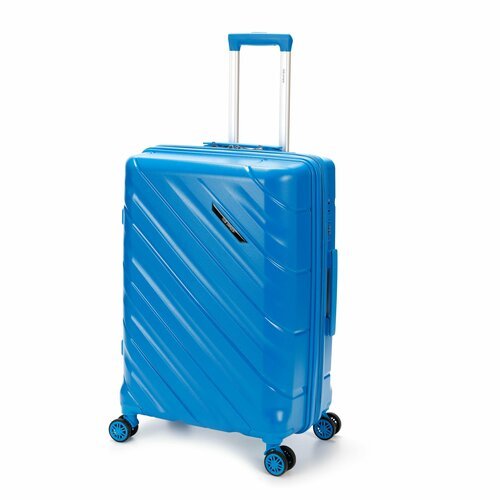 Купить Чемодан Torber T1908M-Blue, размер M, синий
Чемодан на колесах м для путешествий...
