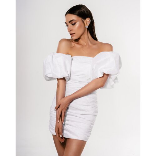 Купить Платье размер ХS, белый
Корсетное платье Polly от бренда 7DRESSES - это идеально...