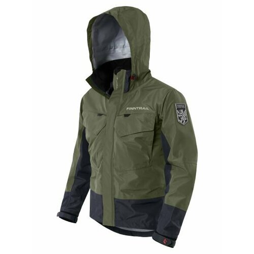 Купить Куртка Finntrail, размер XXL, зеленый
Непромокаемая дышащая куртка Coaster от Фи...