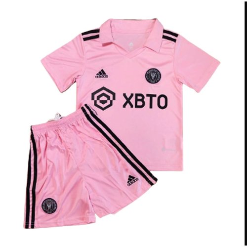 Купить Костюм , размер 24, 8-9, 135 - 145, розовый
Детская футбольная форма "Интер Майа...