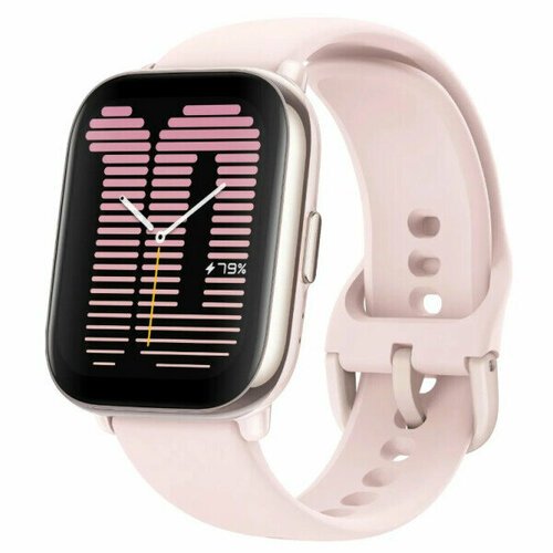 Купить Смарт-часы Amazfit Active Petal Pink
<p>Розовые смарт-часы Amazfit Active оснаще...