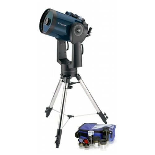 Купить Телескоп Meade LX90-ACF 10" f/10 синий/черный
Высококлассный легкий телескоп с х...