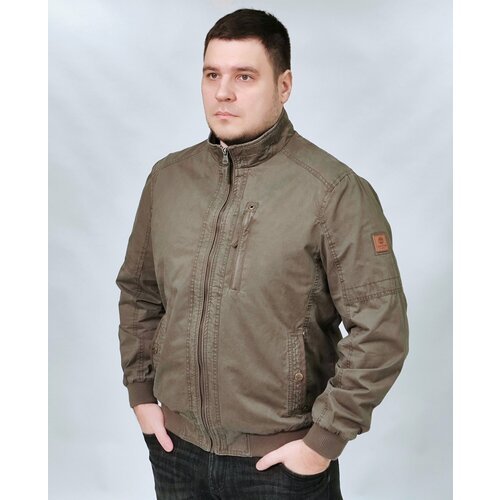 Купить Куртка ZAKA, размер 56, хаки
Мужская ветровка из хлопка на резинке<br>Верхняя тк...