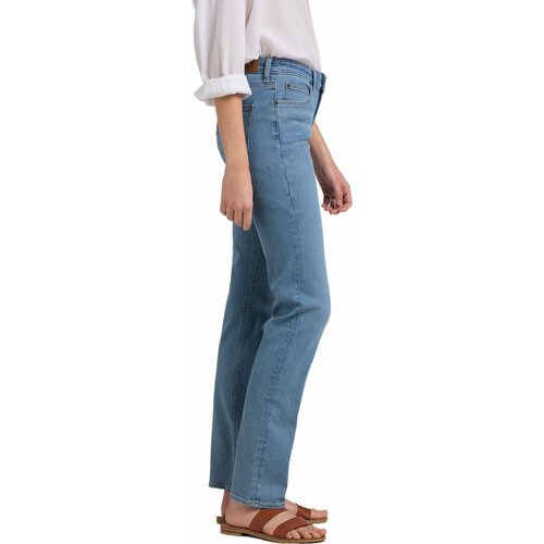 Купить Джинсы Lee, размер 32/31, синий
Джинсы Lee Women Marion Straight Jeans - идеальн...