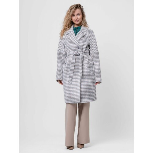 Купить Пальто КАЛЯЕВ, размер 44, бежевый, серый
Стильное женское пальто отличается свое...