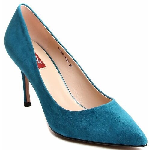 Купить Туфли Milana, размер 37, синий
Восхитительные и невероятно удобные туфли женские...