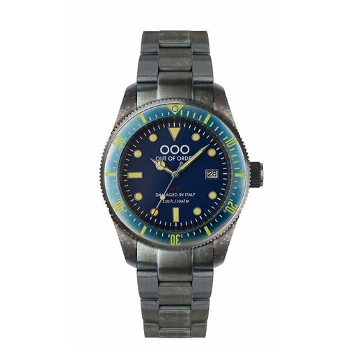 Купить Наручные часы Out of Order OOO.001-16.2.BL, синий
Эксклюзивные наручные часы бре...
