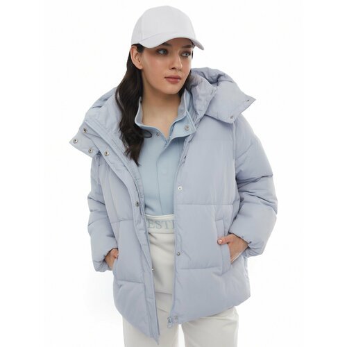 Купить Куртка Zolla, размер XS, светло-голубой
Короткая тёплая женская куртка дутого ст...