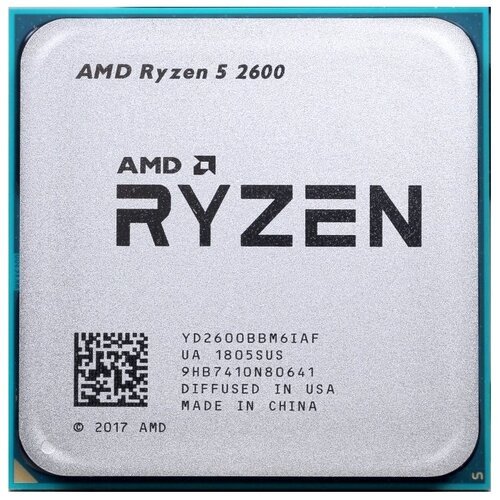 Купить Процессор AMD Ryzen 5 2600 AM4, 6 x 3400 МГц, OEM
Процессор 6 ядерный реактор -...