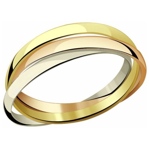 Купить Кольцо Эстет, комбинированное золото, 585 проба, размер 18
<p>В нашем интернет-м...