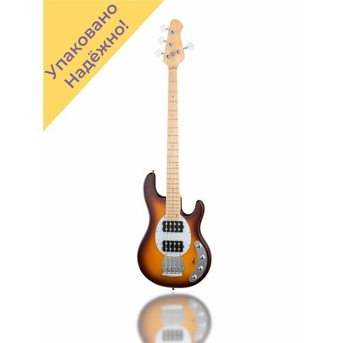 Купить B2004M-BS Бас-гитара 4-струнная, HH, санберст, Magna
Каждая гитара перед отправк...