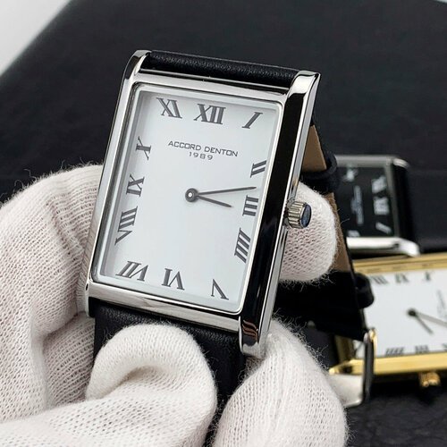 Купить Наручные часы Accord Denton 2838-черный-белый, белый, серебряный
Часы наручные м...