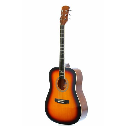 Купить Акустическая гитара Fabio FAW-702VS/41"дюйм/санберст/глянцевая
Акустическая гита...