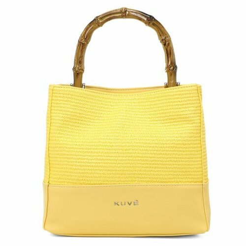Купить Сумка Kuve', желтый
Женская сумка с ручками KUVE` (иск. материал/иск. кожа) MONI...