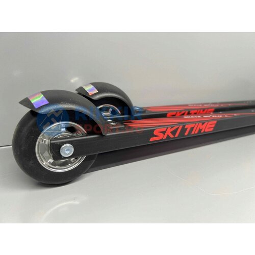 Купить Лыжероллеры SKI TIME SK80 NEW Black/Red
<p>Легкие лыжероллеры для конькового ход...
