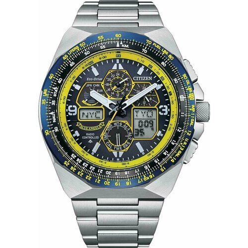 Купить Наручные часы CITIZEN, белый
Наручные часы Citizen JY8125-54L с хронографом – эт...
