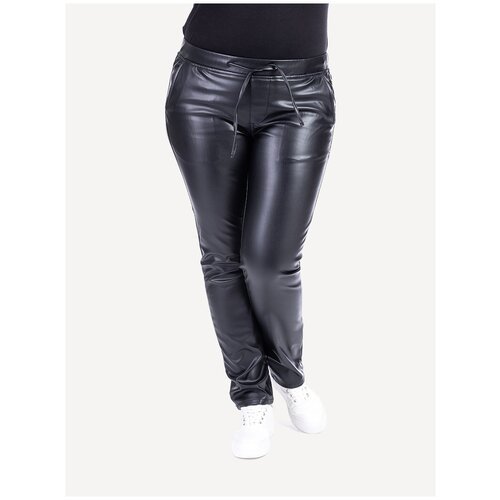 Купить Брюки PURPLE LILY, размер 44, черный
Обтягивающие женские брюки из экокожи – сам...