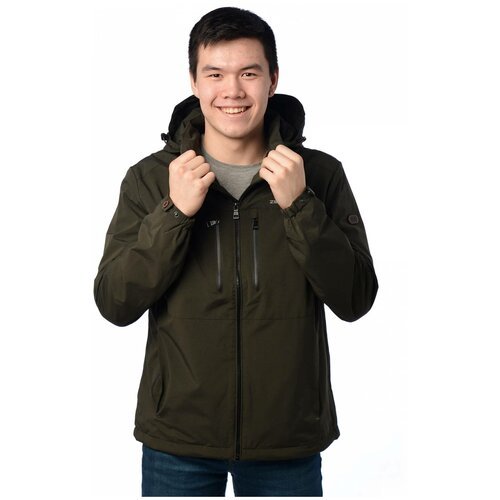 Купить Куртка Zerofrozen, размер 46, зеленый
Мужская демисезонная куртка городского сти...