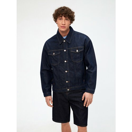 Купить Джинсовая куртка Concept club, размер M, синий
Мужская куртка из 100%-ного хлопк...