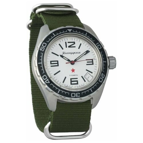 Купить Наручные часы Восток Командирские, зеленый
Часы наручные мужские Восток Командир...