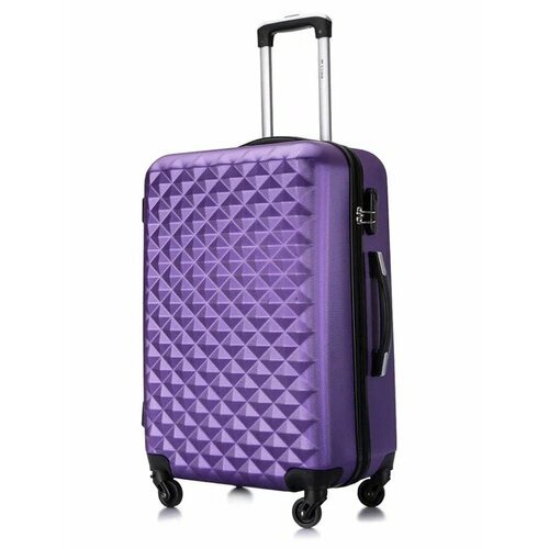 Купить Чемодан L'case Phatthaya, 74 л, размер M, фиолетовый
Надежность, практичность, о...