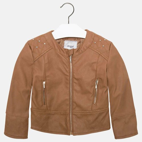 Купить Куртка Mayoral, размер 92 (2 года), коричневый
Куртка Mayoral для девочек выполн...
