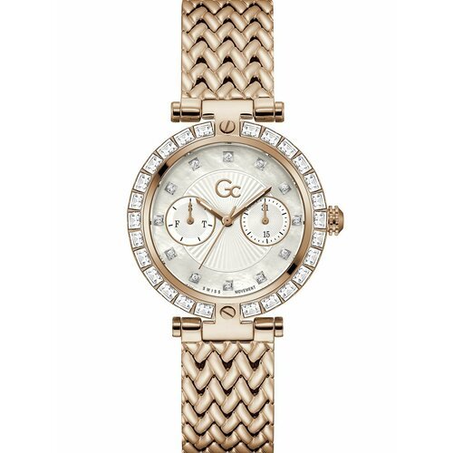 Купить Наручные часы Gc Z21009L1MF, розовый, золотой
Женские наручные часы GC Marciano...